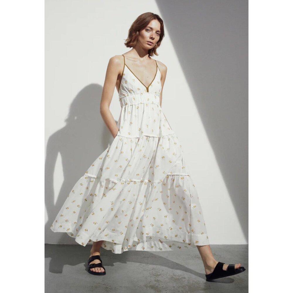 Three Graces "Chloe" Dress in Rosebud Floral, size 8US/12UK (fits 6/8US)